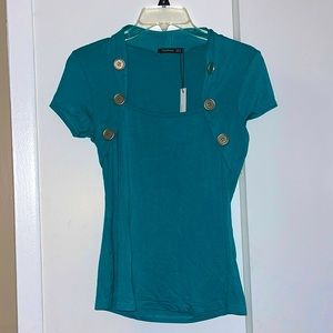 BRAND NEW Teal Women’s Top